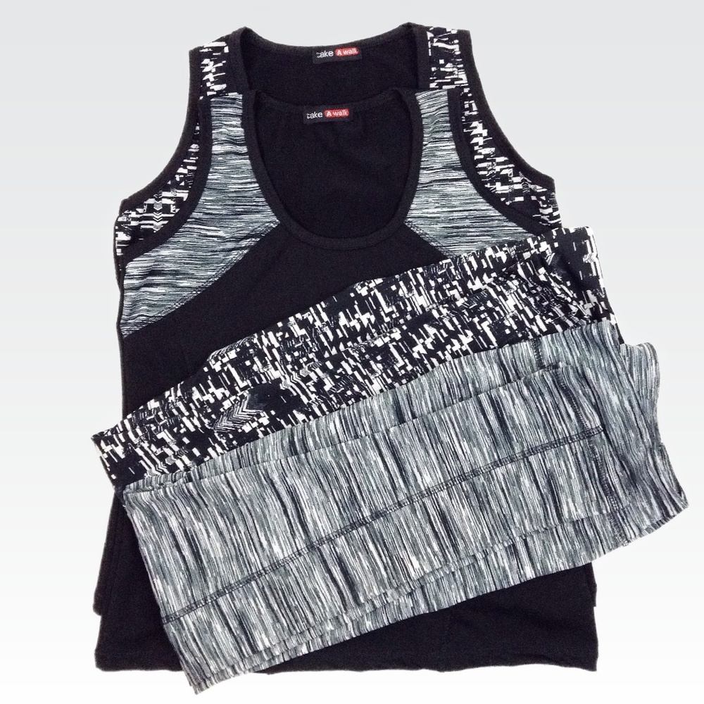 take A walk | XL | 2 Top/Bottom Sets Running+Yoga